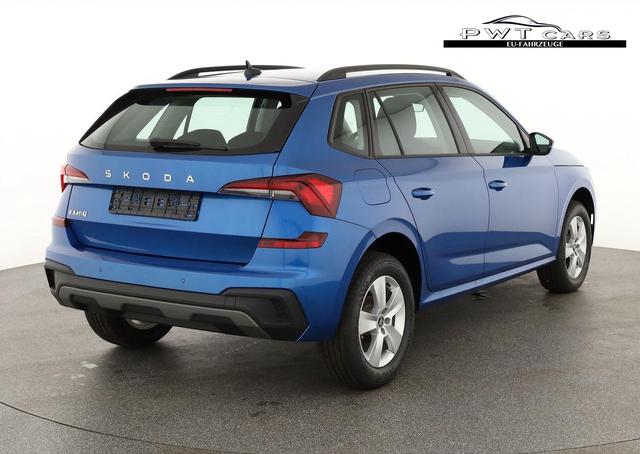 Skoda Kamiq Selection 1.5 TSI DSG Selection, LED, Kamera, Ladeboden, Winter, 16-Zoll 