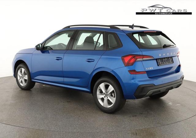 Skoda Kamiq Selection 1.5 TSI DSG Selection, LED, Kamera, Ladeboden, Winter, 16-Zoll 