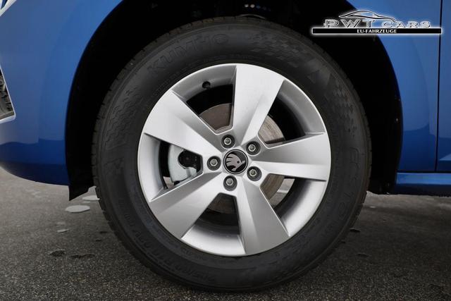 Skoda Kamiq Selection 1.5 TSI DSG Selection, LED, Kamera, Ladeboden, Winter, 16-Zoll 