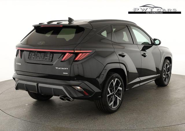 Hyundai TUCSON N-Line 1.6 T-GDI DCT 4WD N-LINE, el. Klappe, Teilleder, Navi, Kamera, ACC 