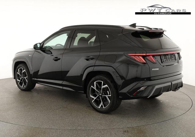 Hyundai TUCSON N-Line 1.6 T-GDI DCT 4WD N-LINE, el. Klappe, Teilleder, Navi, Kamera, ACC 