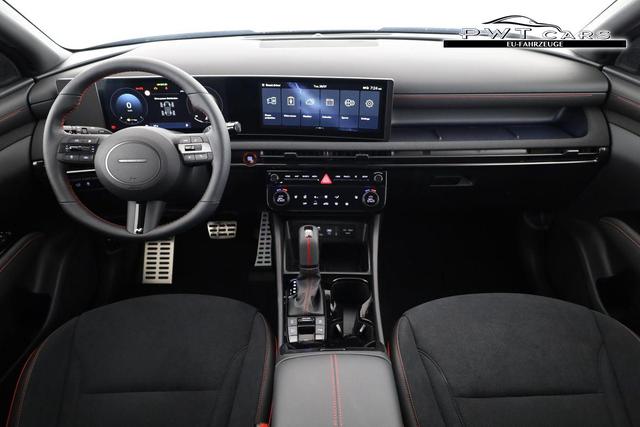 Hyundai TUCSON N-Line 1.6 T-GDI DCT 4WD N-LINE, el. Klappe, Teilleder, Navi, Kamera, ACC 