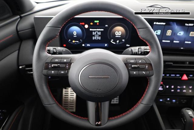 Hyundai TUCSON N-Line 1.6 T-GDI DCT 4WD N-LINE, el. Klappe, Teilleder, Navi, Kamera, ACC 