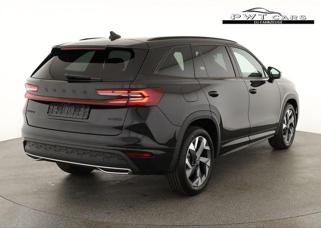 Skoda Kodiaq 1.5 TSI mHEV 110 kW Sportline DSG Sportline, AHK, Navi, Matrix, el. Klappe, Side, Winter, 19-Zoll 