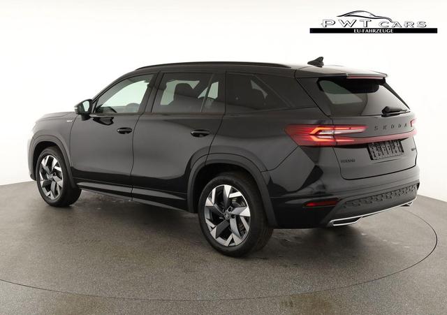 Skoda Kodiaq 1.5 TSI mHEV 110 kW Sportline DSG Sportline, AHK, Navi, Matrix, el. Klappe, Side, Winter, 19-Zoll 