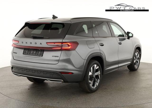 Skoda Kodiaq 1.5 TSI mHEV 110 kW Sportline DSG Sportline, AHK, Navi, Matrix, el. Klappe, Side, Winter, 19-Zoll 