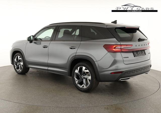 Skoda Kodiaq 1.5 TSI mHEV 110 kW Sportline DSG Sportline, AHK, Navi, Matrix, el. Klappe, Side, Winter, 19-Zoll 
