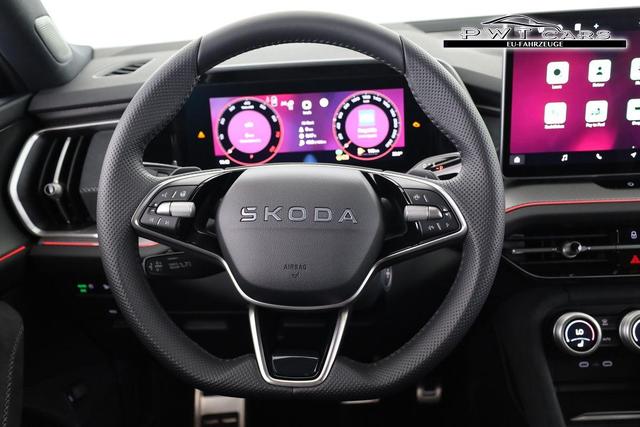 Skoda Kodiaq 1.5 TSI mHEV 110 kW Sportline DSG Sportline, AHK, Navi, Matrix, el. Klappe, Side, Winter, 19-Zoll 