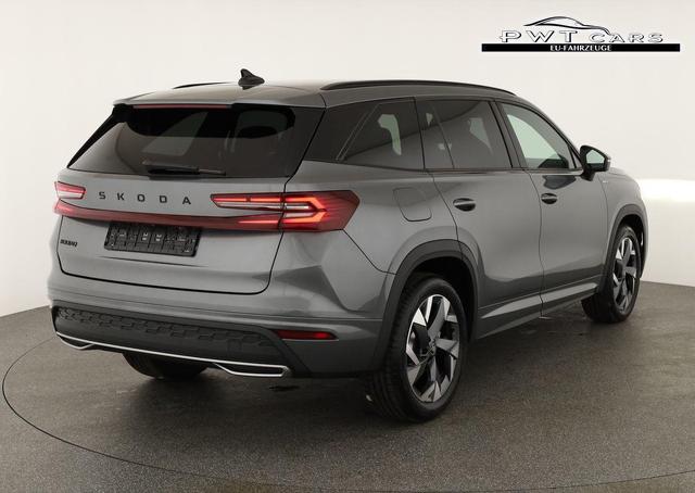 Skoda Kodiaq 2.0 TDI 110 kW Sportline DSG Sportline, 7-Sitzer, AHK, Navi, Matrix, Kamera, Side, el. Klappe, 19-Zoll 