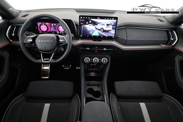 Skoda Kodiaq 2.0 TDI 110 kW Sportline DSG Sportline, 7-Sitzer, AHK, Navi, Matrix, Kamera, Side, el. Klappe, 19-Zoll 