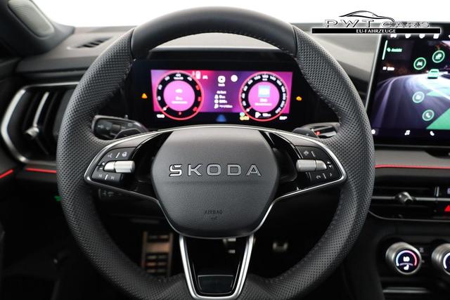 Skoda Kodiaq 2.0 TDI 110 kW Sportline DSG Sportline, 7-Sitzer, AHK, Navi, Matrix, Kamera, Side, el. Klappe, 19-Zoll 