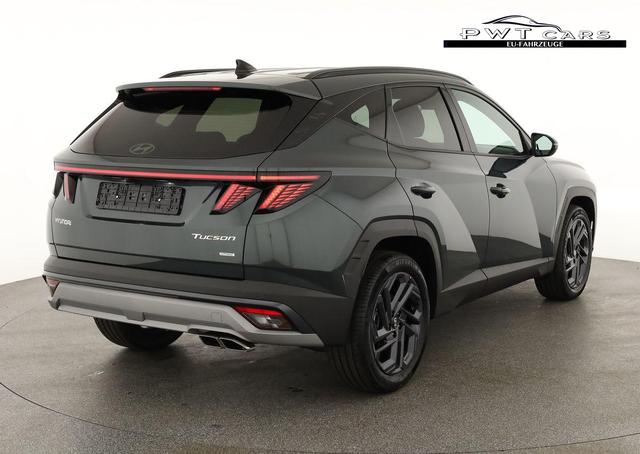Hyundai TUCSON 1.6 T-GDI DCT 4WD, Navi, el. Klappe, Kamera, Side, Winter, 19-Zoll 