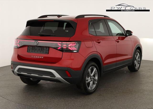 Volkswagen T-Cross 1.0 TSI 85 kW Life DSG Life, AHK, IQ.Light, Kamera, ACC, Side, Winter, 17-Zoll 