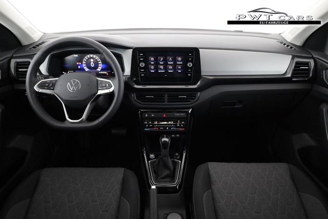 Volkswagen T-Cross 1.0 TSI 85 kW Life DSG Life, AHK, IQ.Light, Kamera, ACC, Side, Winter, 17-Zoll 