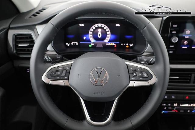 Volkswagen T-Cross 1.0 TSI 85 kW Life DSG Life, AHK, IQ.Light, Kamera, ACC, Side, Winter, 17-Zoll 
