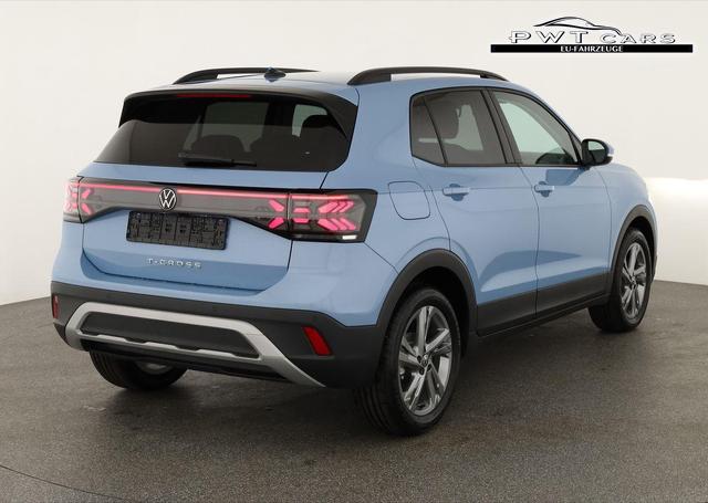 Volkswagen T-Cross 1.0 TSI 85 kW Life DSG Life, AHK, IQ.Light, Kamera, ACC, Side, Winter, 17-Zoll 