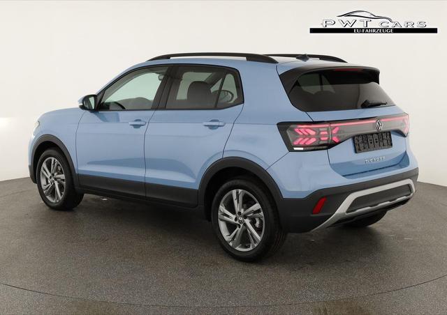 Volkswagen T-Cross 1.0 TSI 85 kW Life DSG Life, AHK, IQ.Light, Kamera, ACC, Side, Winter, 17-Zoll 