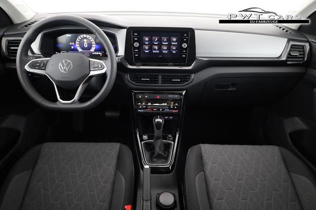 Volkswagen T-Cross 1.0 TSI 85 kW Life DSG Life, AHK, IQ.Light, Kamera, ACC, Side, Winter, 17-Zoll 