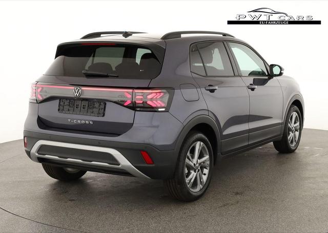 Volkswagen T-Cross 1.0 TSI 85 kW Life DSG Life, AHK, IQ.Light, Kamera, ACC, Side, Winter, 17-Zoll 