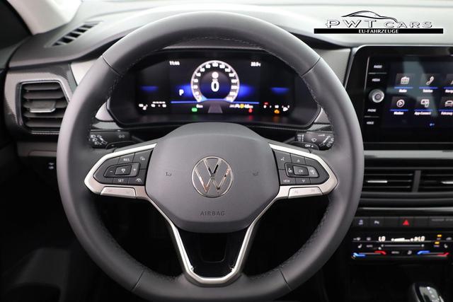 Volkswagen T-Cross 1.0 TSI 85 kW Life DSG Life, AHK, IQ.Light, Kamera, ACC, Side, Winter, 17-Zoll 