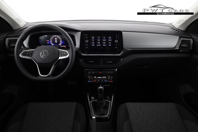 Volkswagen T-Cross 1.0 TSI 85 kW Life DSG Life, AHK, IQ.Light, Kamera, ACC, Side, Winter, 17-Zoll 