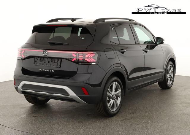 Volkswagen T-Cross 1.0 TSI 85 kW Life DSG Life, AHK, IQ.Light, Kamera, ACC, Side, Winter, 17-Zoll 
