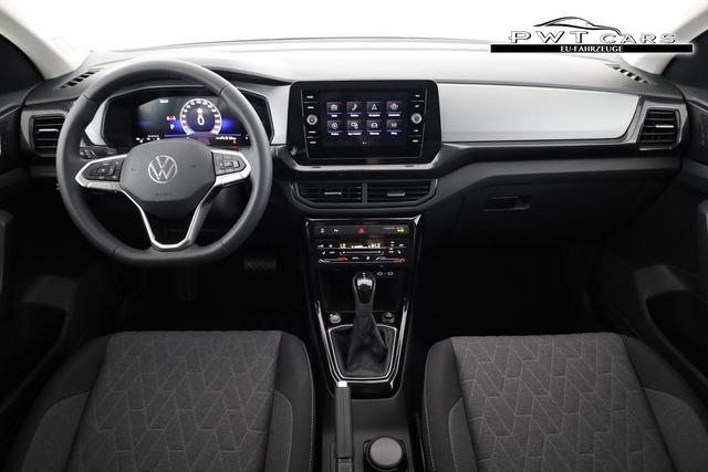 Volkswagen T-Cross 1.0 TSI 85 kW Life DSG Life, AHK, IQ.Light, Kamera, ACC, Side, Winter, 17-Zoll 