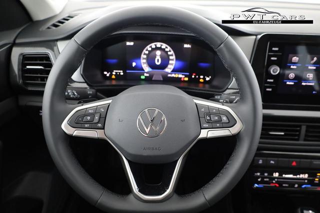 Volkswagen T-Cross 1.0 TSI 85 kW Life DSG Life, AHK, IQ.Light, Kamera, ACC, Side, Winter, 17-Zoll 