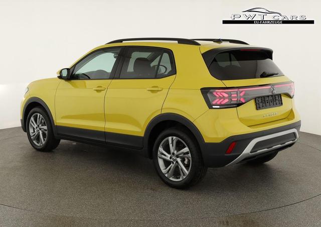 Volkswagen T-Cross 1.0 TSI 85 kW Life DSG Life, AHK, IQ.Light, Kamera, ACC, Side, Winter, 17-Zoll 