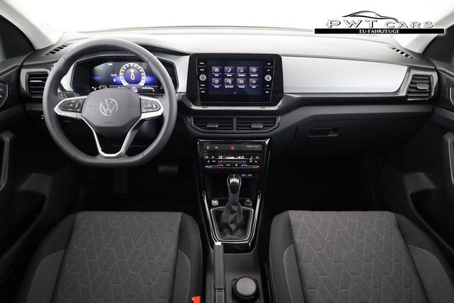 Volkswagen T-Cross 1.0 TSI 85 kW Life DSG Life, AHK, IQ.Light, Kamera, ACC, Side, Winter, 17-Zoll 