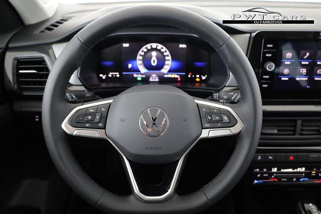 Volkswagen T-Cross 1.0 TSI 85 kW Life DSG Life, AHK, IQ.Light, Kamera, ACC, Side, Winter, 17-Zoll 