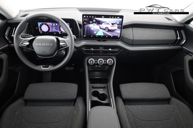 Skoda Kodiaq 2.0 TDI 110 kW Selection DSG Selection, AHK, Navi, Side, Kamera, Winter, 4 J.-Garantie 