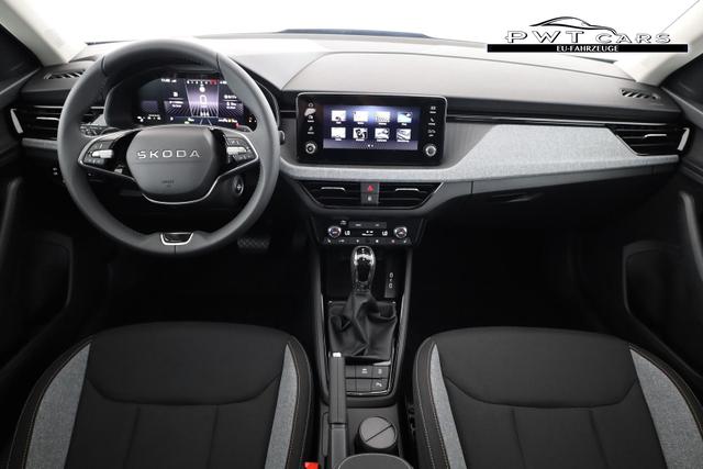 Skoda Kamiq Selection 1.5 TSI DSG Selection, AHK, LED, Kamera, Ladeboden, 16-Zoll, 4 J.-Garantie 