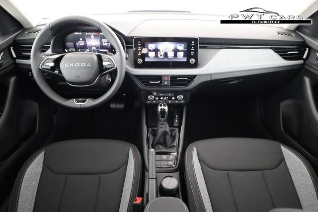 Skoda Kamiq Selection 1.5 TSI DSG Selection, LED, Kamera, Ladeboden, 16-Zoll, 4 J.-Garantie 