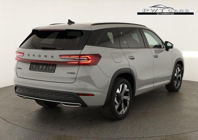 Skoda Kodiaq 1.5 TSI mHEV 110 kW Sportline DSG Sportline, AHK, Navi, Matrix, el. Klappe, Side, Winter, 19-Zoll 
