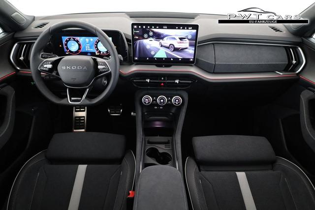 Skoda Kodiaq 1.5 TSI mHEV 110 kW Sportline DSG Sportline, AHK, Navi, Matrix, el. Klappe, Side, Winter, 19-Zoll 