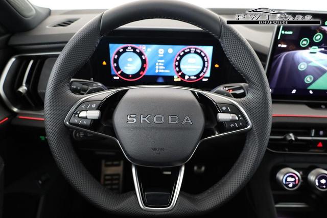Skoda Kodiaq 1.5 TSI mHEV 110 kW Sportline DSG Sportline, AHK, Navi, Matrix, el. Klappe, Side, Winter, 19-Zoll 