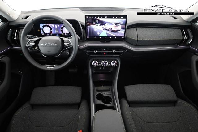Skoda Kodiaq 1.5 TSI iV 150 kW Selection Selection, AHK, Navi, Kamera, Side, el. Klappe, Winter, sofort 