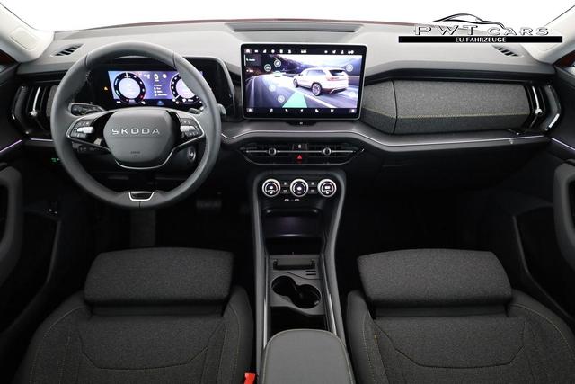 Skoda Kodiaq 1.5 TSI iV 150 kW Selection Selection, AHK, Navi, Kamera, Side, el. Klappe, Winter, sofort 