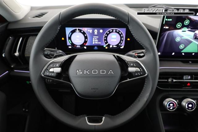Skoda Kodiaq 1.5 TSI iV 150 kW Selection Selection, AHK, Navi, Kamera, Side, el. Klappe, Winter, sofort 