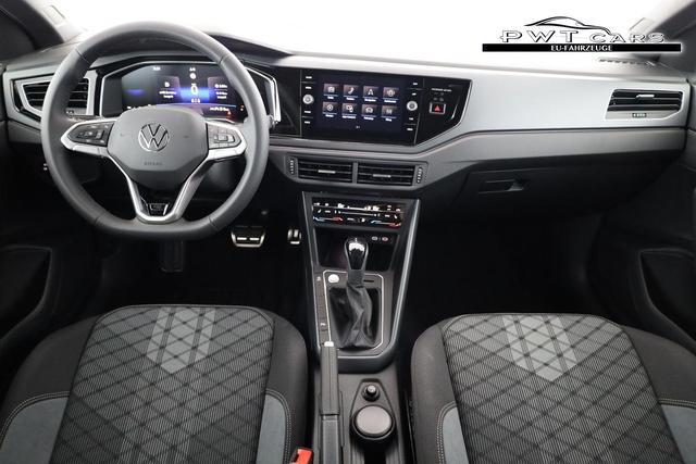 Volkswagen Taigo R-Line 1.5 TSI DSG Black, AHK, Navi, IQ.Light, IQ.Drive, Kamera, ACC, Winter, 18-Zoll 