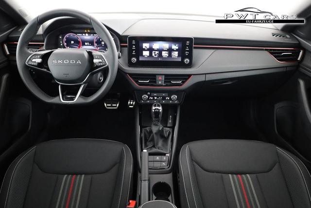 Skoda Scala Monte Carlo 1.5 TSI DSG Carlo, Pano, Matrix, Kamera, Winter, 18-Zoll 