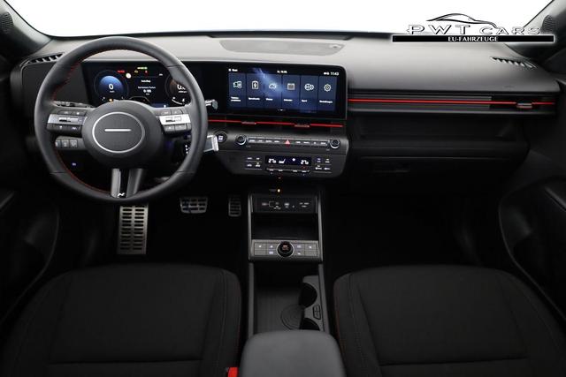 Hyundai KONA N Line 2WD 1.6 T-GDI N-LINE, Navi, LED, Kamera, Winter, 18-Zoll, 5 J.- Garantie 