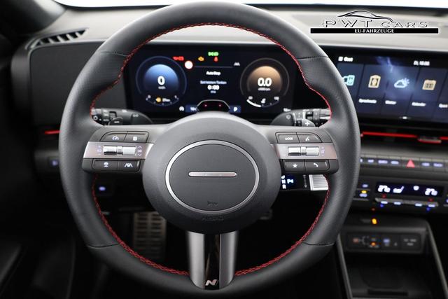 Hyundai KONA N Line 2WD 1.6 T-GDI N-LINE, Navi, LED, Kamera, Winter, 18-Zoll, 5 J.- Garantie 