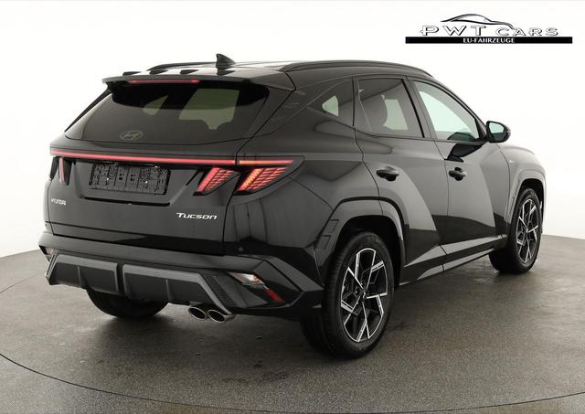 Hyundai TUCSON N Line 2WD 1.6 T-GDI DCT N-LINE, AHK, el. Klappe, Navi, Kamera, Side, Winter 
