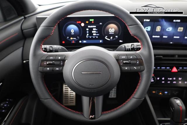 Hyundai TUCSON N Line 2WD 1.6 T-GDI DCT N-LINE, AHK, el. Klappe, Navi, Kamera, Side, Winter 