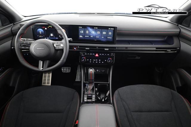 Hyundai TUCSON N Line 2WD 1.6 T-GDI DCT N-LINE, el. Klappe, Navi, Kamera, Side, Winter 