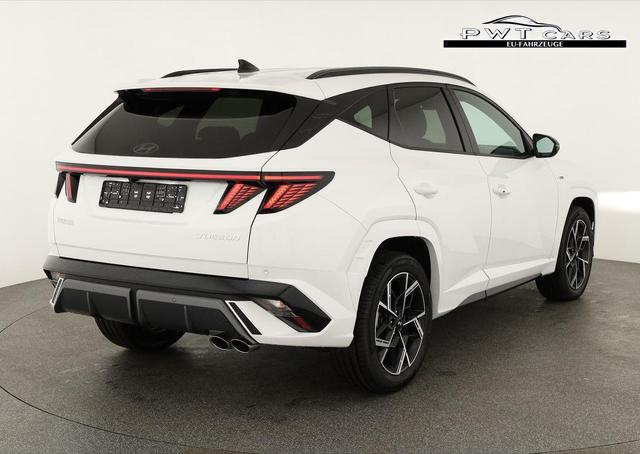 Hyundai TUCSON N Line 2WD 1.6 T-GDI DCT N-LINE, el. Klappe, Navi, Kamera, Side, Winter 