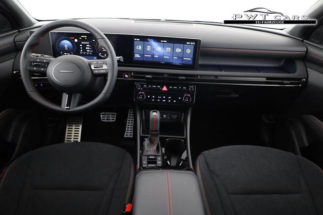 Hyundai TUCSON N Line 2WD 1.6 T-GDI DCT N-LINE, el. Klappe, Navi, Kamera, Side, Winter 
