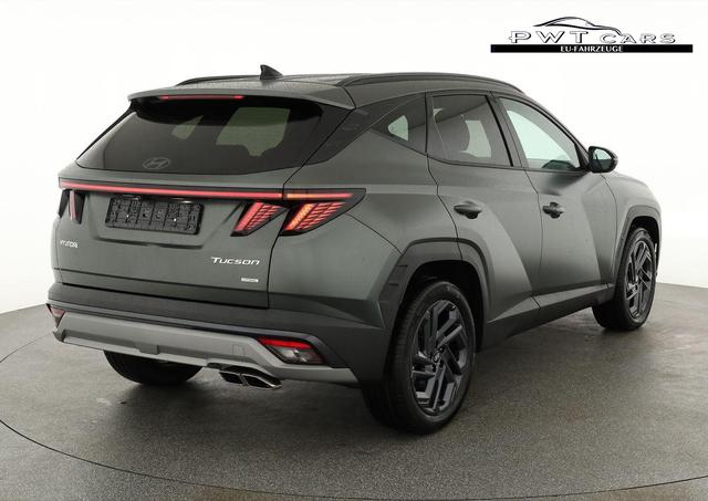 Hyundai TUCSON 1.6 T-GDI DCT 4WD, Navi, el. Klappe, Kamera, Side, Winter, 19-Zoll 